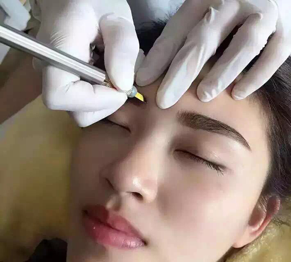 怀化最好的学纹绣学校 哪里能学韩式半永久定妆术,掌握纹眉技巧
